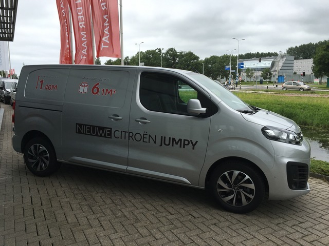 Citroen Jumpy 4k 2016 Citroen Jumpy best model