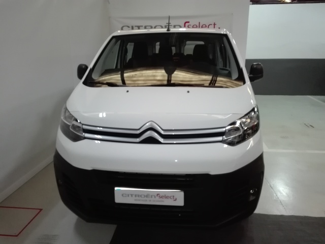 Citroen Jumpy Combi modern model Citroen Jumpy Combi interior model