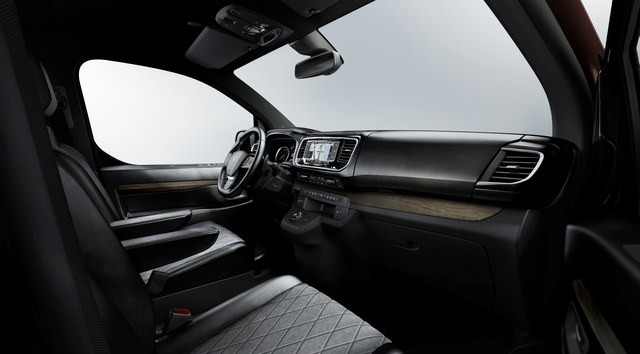 Citroen Jumpy Combi mod 2016 Citroen Jumpy Combi interior 2016