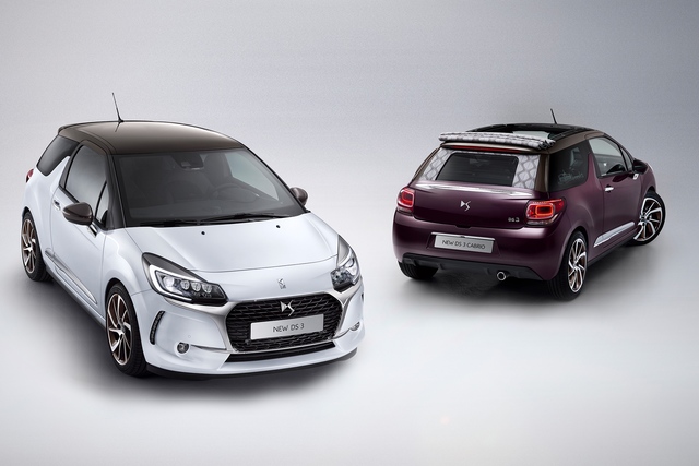 Citroen DS3 hd specifications Citroen DS3 accessories restyling