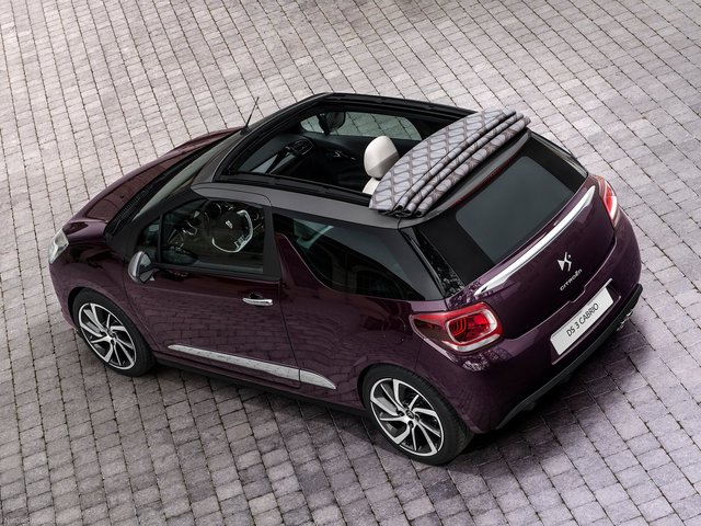 Citroen DS3 hatchback 2016 Citroen DS3 exterior restyling