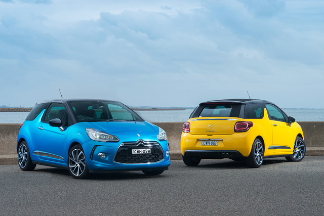 Citroen DS3 hatchback model Citroen DS3 mod model