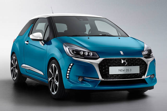 Citroen DS3 hatchback photo Citroen DS3 hd specifications