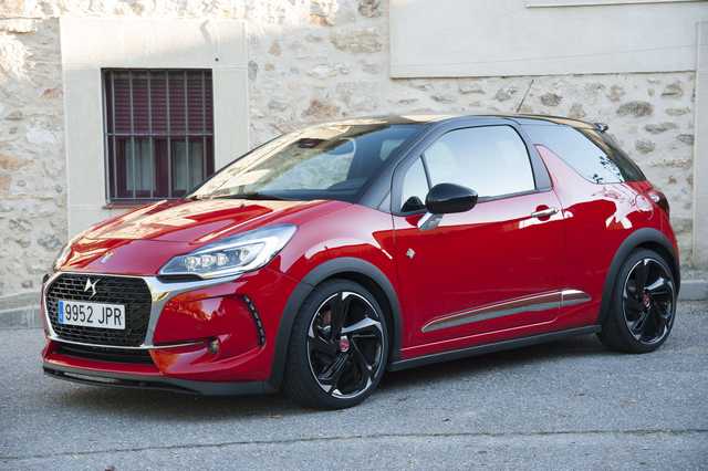 Citroen DS3 exterior photo Citroen DS3 best photo