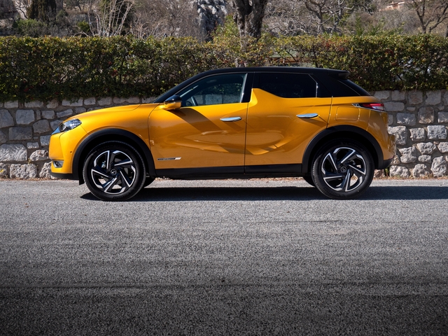 Citroen DS3 Crossback hd model