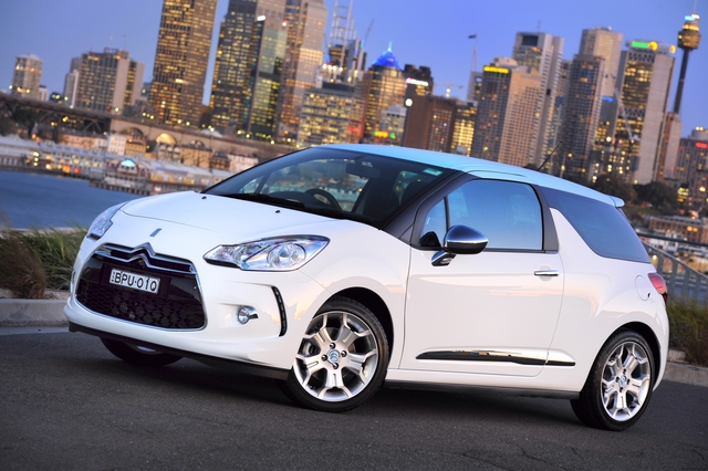 Citroen DS3 Crossback modern 2018