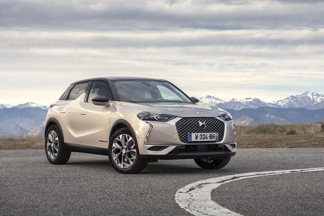 Citroen DS3 Crossback suv model