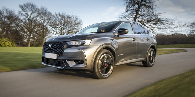 Citroen DS7 Crossback mod specifications Citroen DS7 Crossback hd 2017