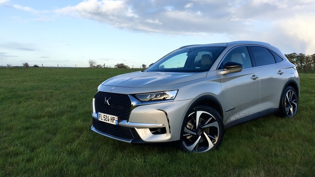 Citroen DS7 Crossback hd 2017 Citroen DS7 Crossback interior model