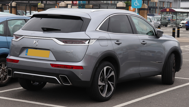 Citroen DS7 Crossback 4k model Citroen DS7 Crossback 4k big
