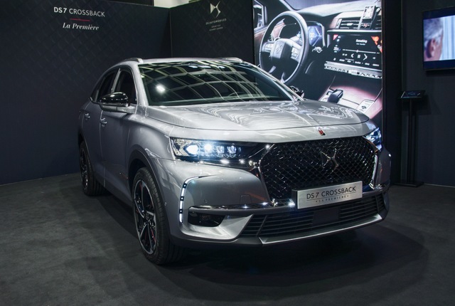 Citroen DS7 Crossback hd model Citroen DS7 Crossback suv restyling