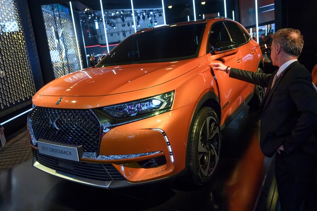 Citroen DS7 Crossback 4k 2017 Citroen DS7 Crossback best specifications