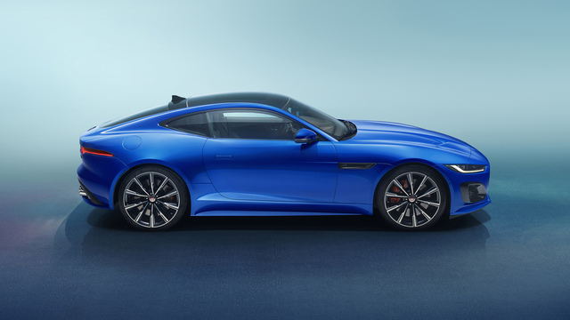 Jaguar F-Type Convertible 4k big