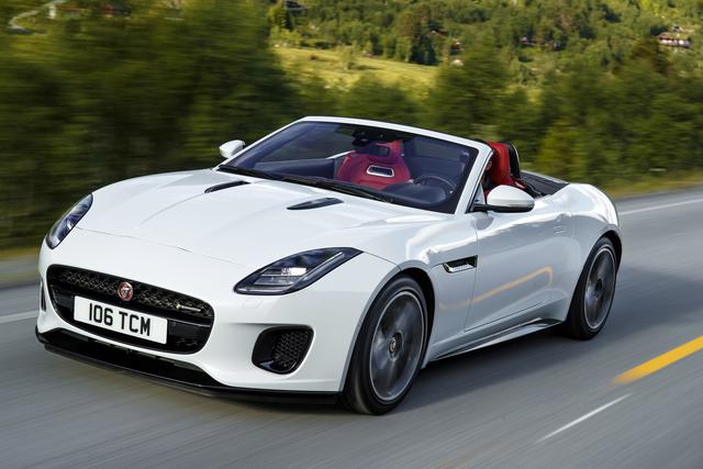 Jaguar Specifications. F-Type Convertible, F-Type Coupe, XE and other ...