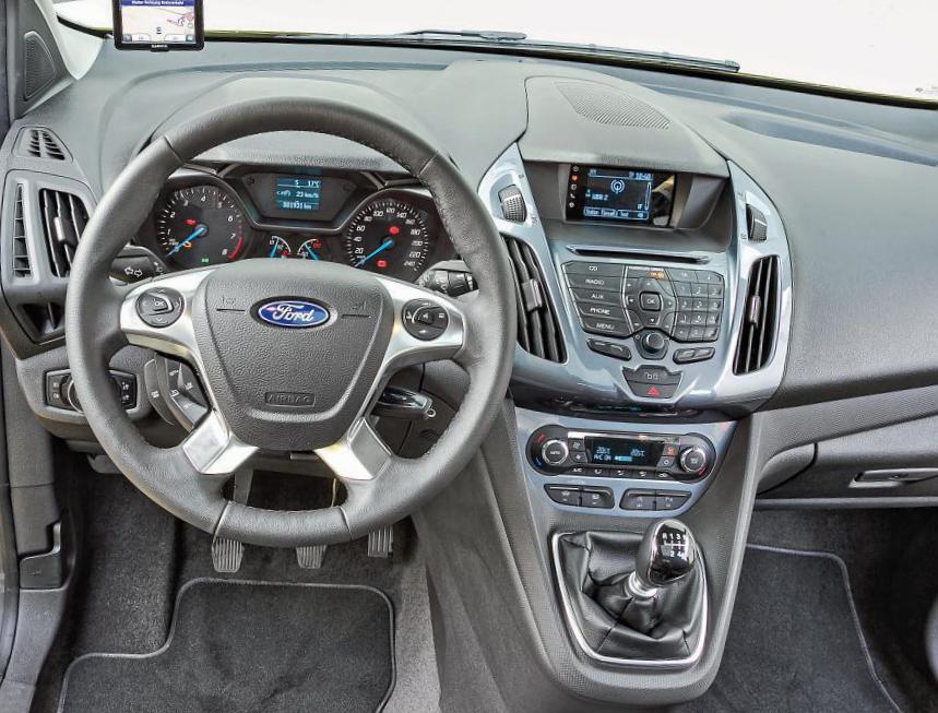Ford Tourneo Connect 2013 minivan