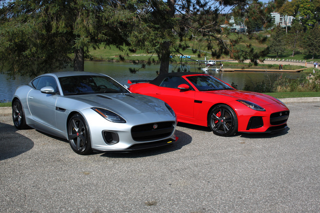 Jaguar F-Type Coupe modern 2019