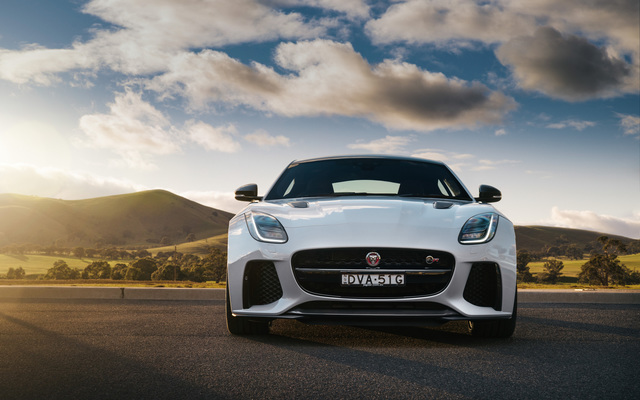 Jaguar F-Type Coupe 4k big
