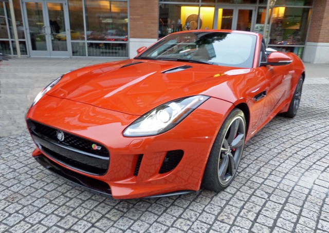 Jaguar F-Type Coupe best model