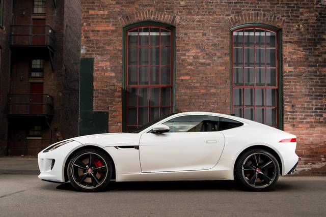 Jaguar F-Type Coupe reviews big