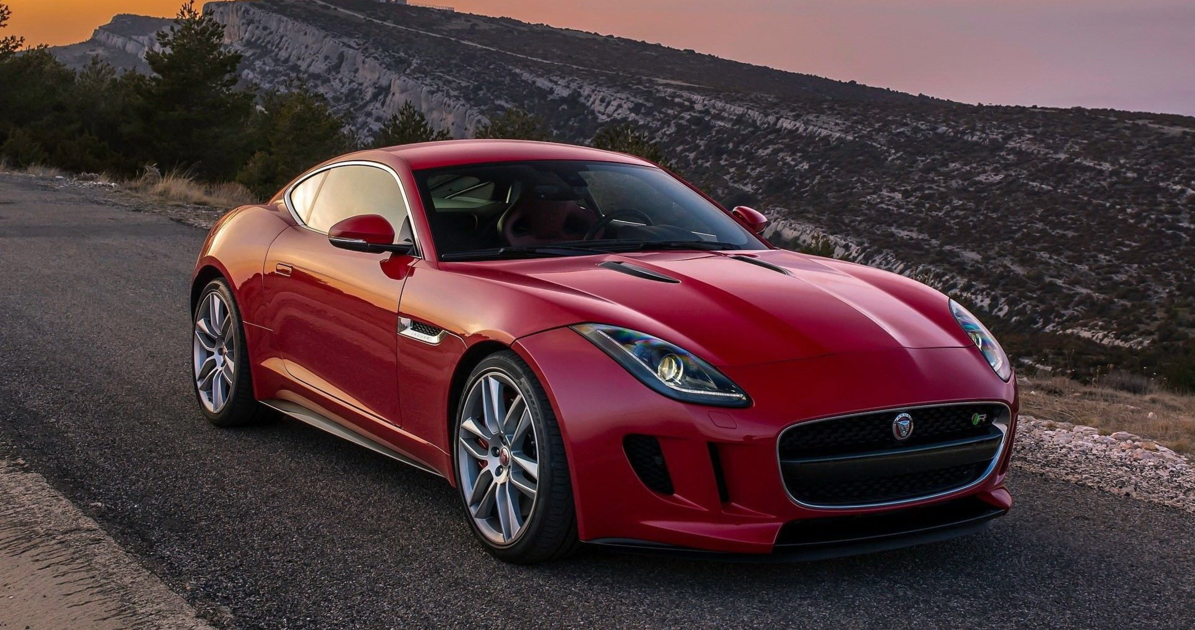Jaguar F-Type Coupe reviews restyling