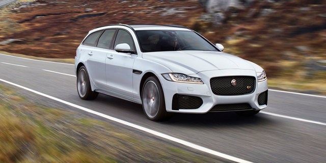 Jaguar XF Sportbrake 4k restyling