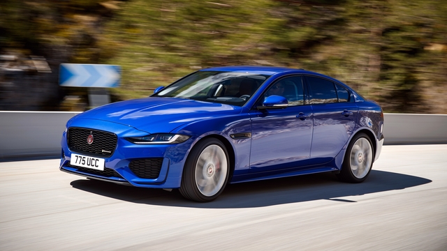 Jaguar XE modern big Jaguar XE modern 2019