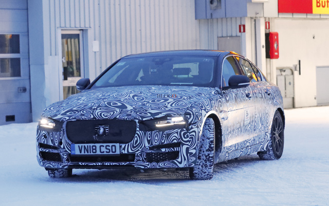 Jaguar XE hd restyling Jaguar XE hd 2019