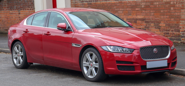 Jaguar XE mod big Jaguar XE modern restyling