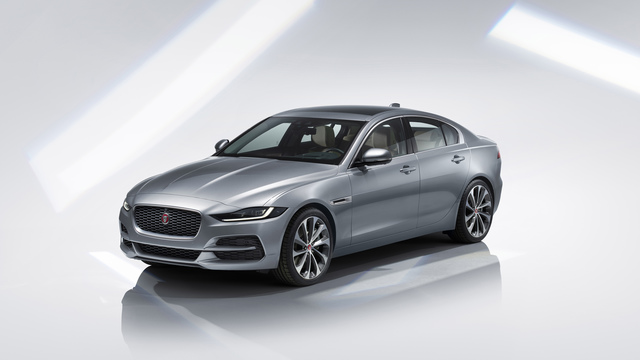 Jaguar XE modern 2019 Jaguar XE 4k big