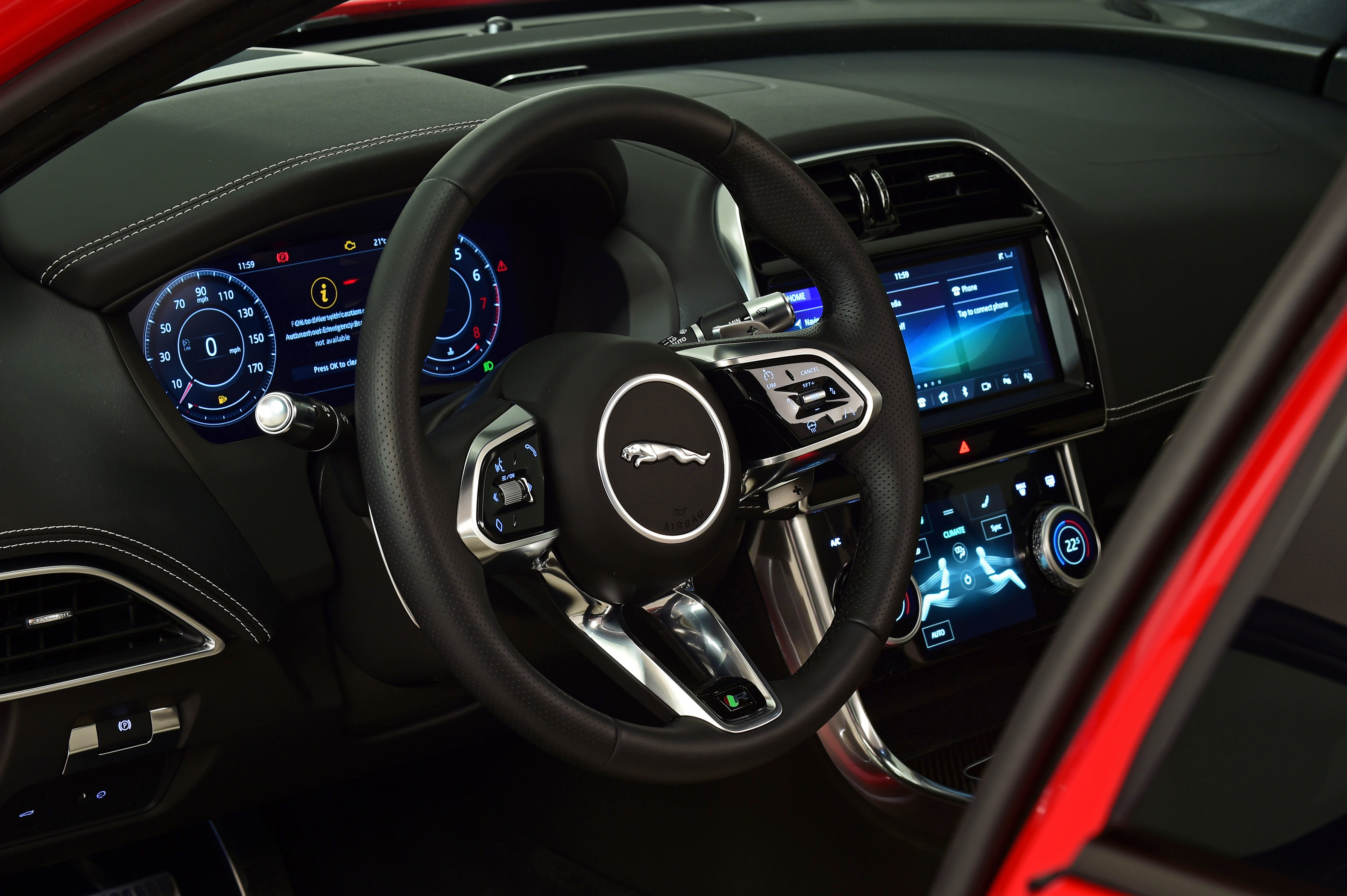 Jaguar XE interior big