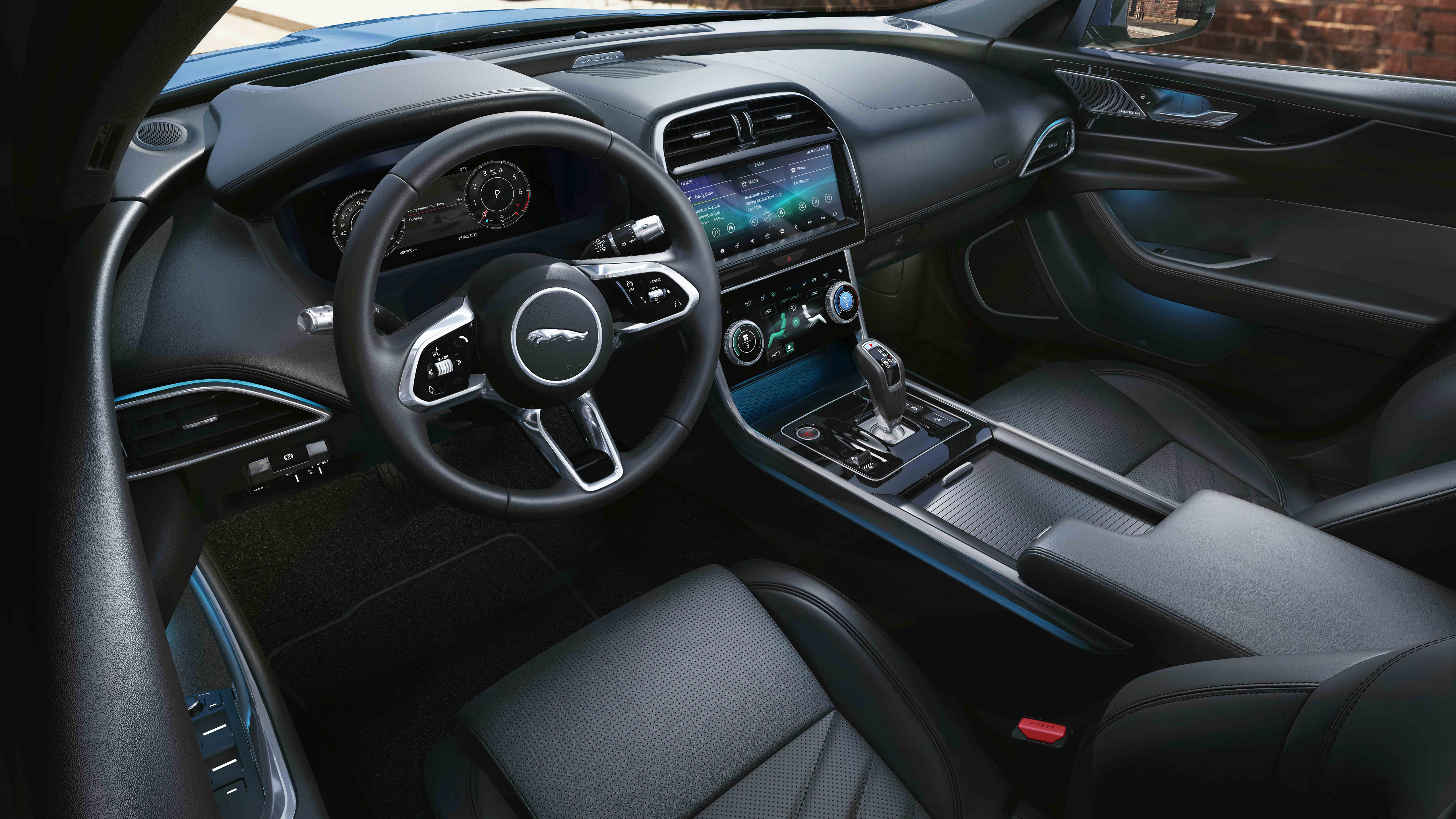 Jaguar XE exterior specifications