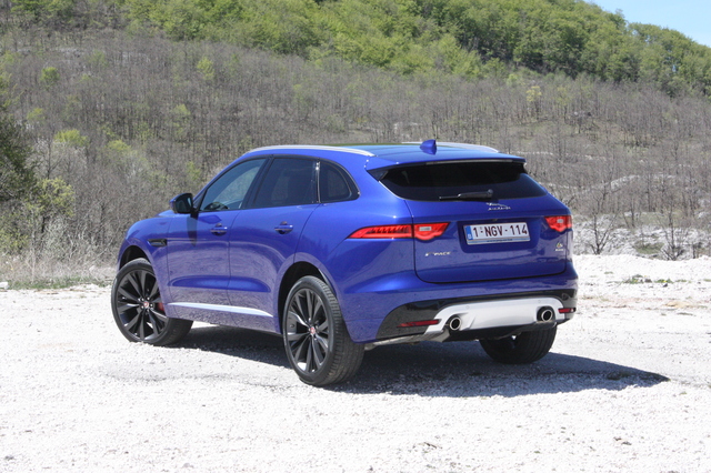Jaguar E-Pace mod specifications