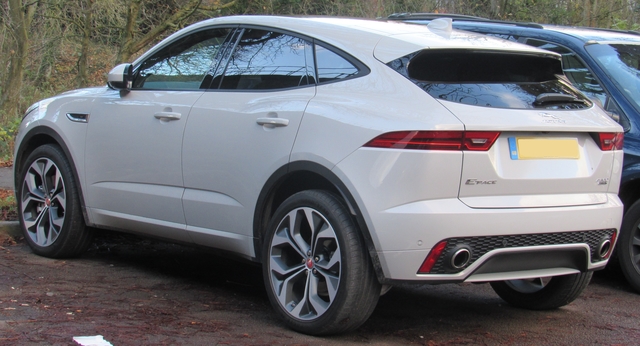 Jaguar E-Pace best 2017