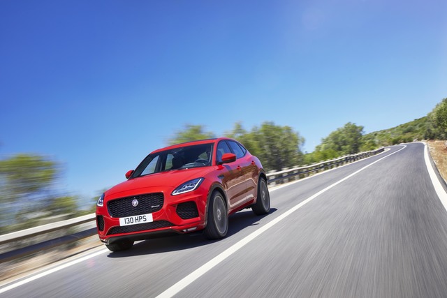 Jaguar E-Pace mod model