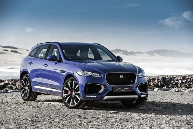 Jaguar E-Pace best restyling