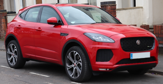 Jaguar E-Pace exterior big