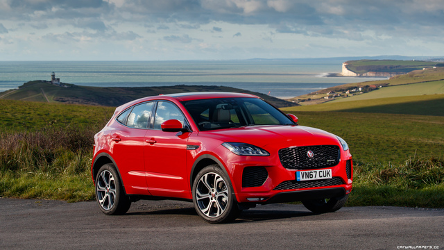 Jaguar E-Pace exterior 2017