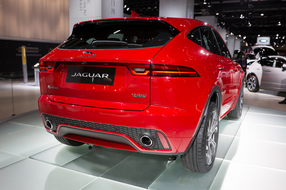 Jaguar E-Pace Photos and Specs. Photo: Jaguar E-Pace hd big and 25