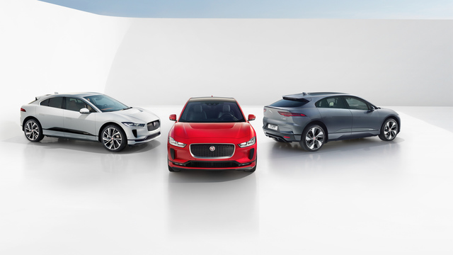 Jaguar I-Pace interior specifications