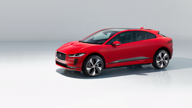Jaguar I-Pace 4k specifications