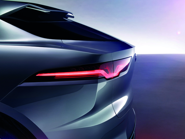 Jaguar I-Pace hd restyling