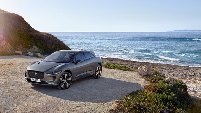 Jaguar I-Pace exterior photo