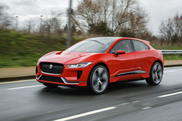 Jaguar I-Pace modern photo