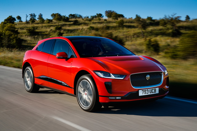 Jaguar I-Pace interior photo