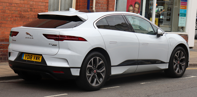 Jaguar I-Pace suv specifications