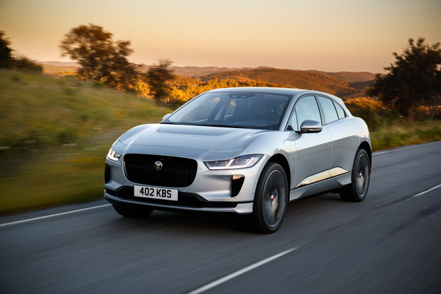 Jaguar I-Pace best 2018