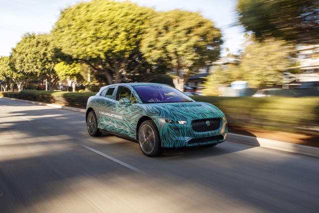 Jaguar I-Pace suv model