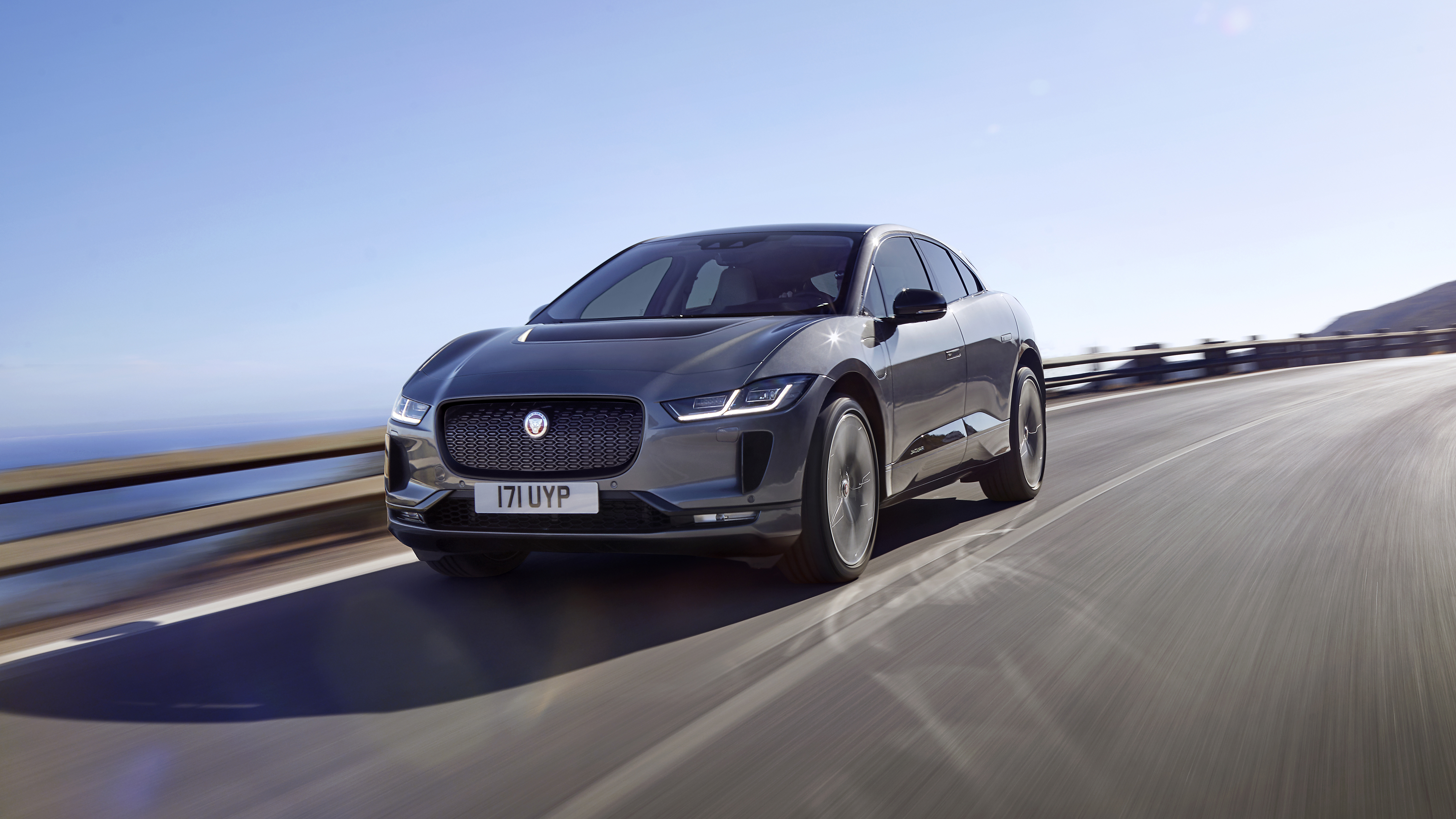 Jaguar I-Pace 4k photo