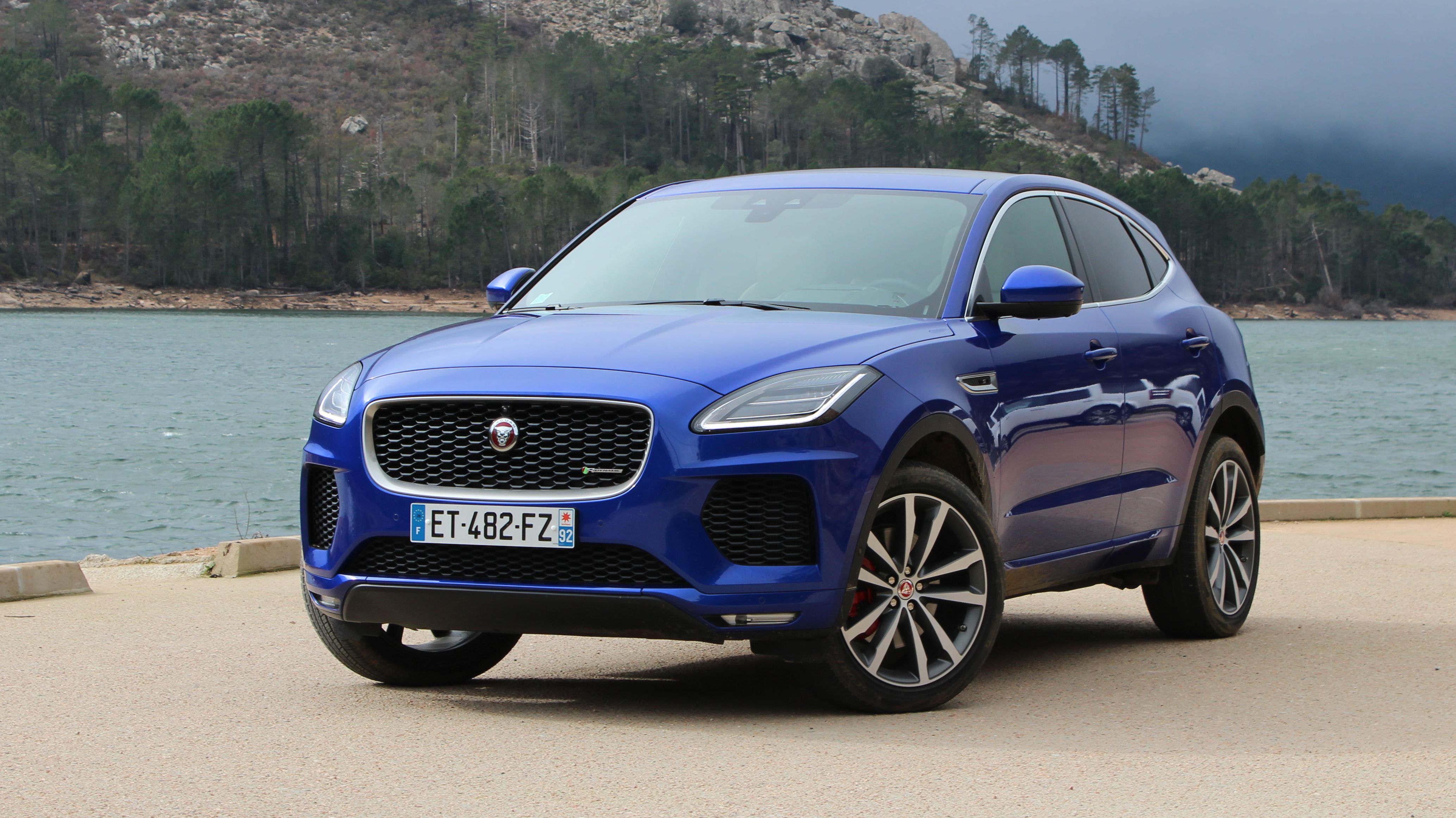 Jaguar I-Pace suv model