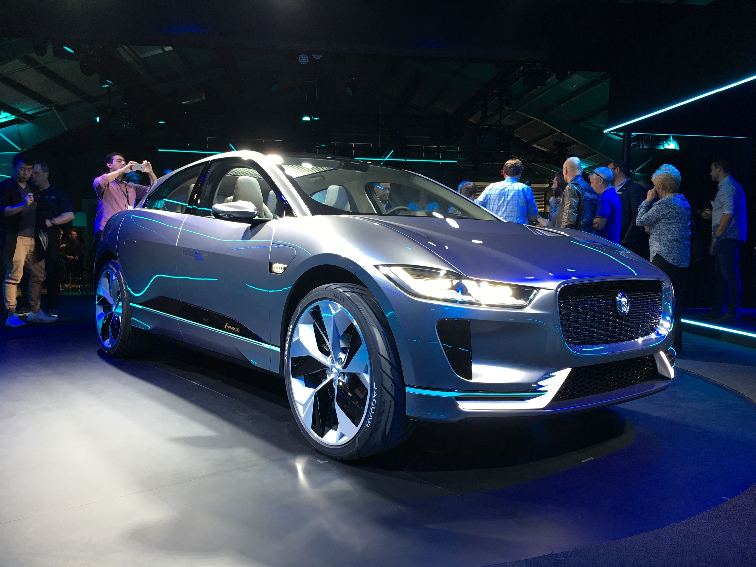 Jaguar I-Pace best restyling